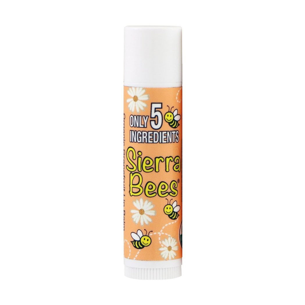 Бальзам для губ Sierra Bees Грейпфрут, 4.25 г